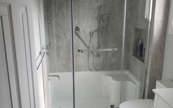 Bathroom renovation in Ottawa