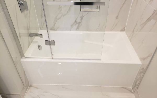 Bathroom renovation in Ottawa