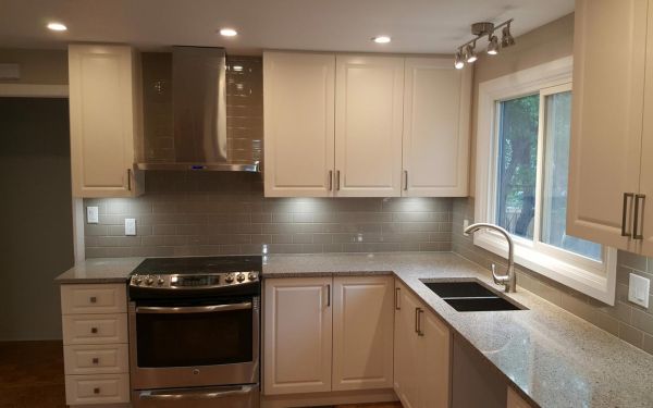 Kitchen renovation in Ottawa