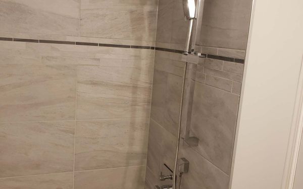 Bathroom renovation in Ottawa