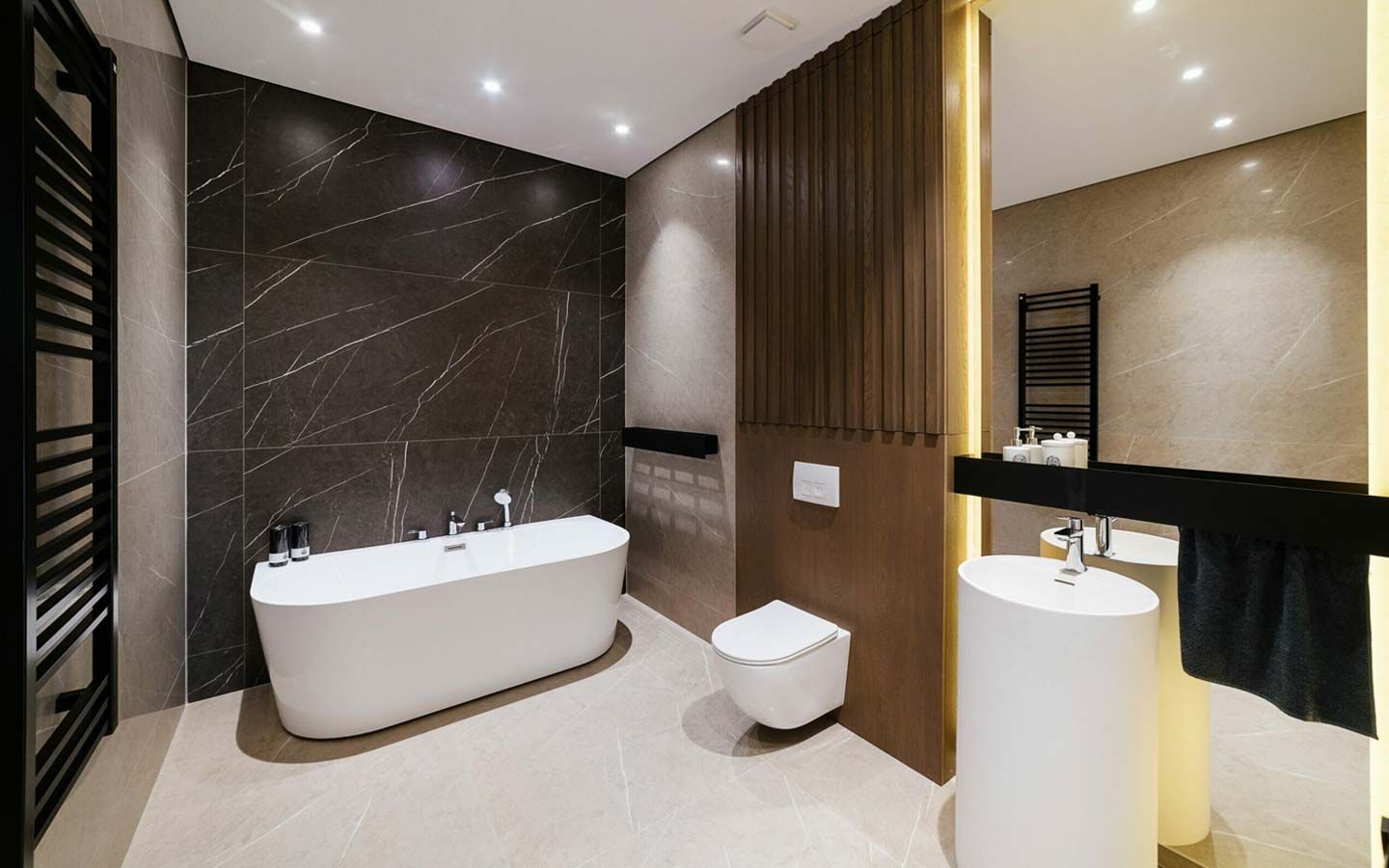 Bathroom renovation in Ottawa