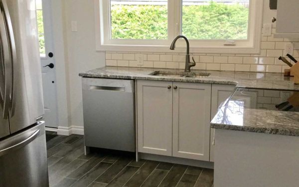 Kitchen renovation in Ottawa
