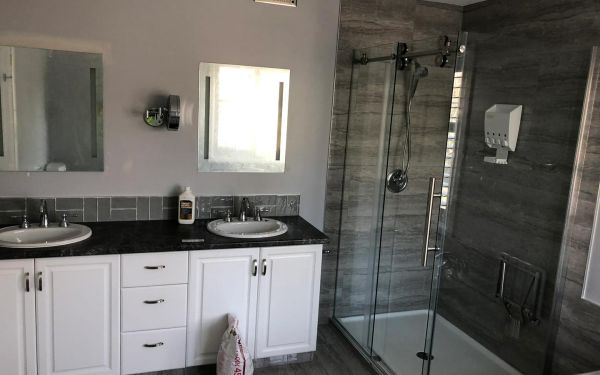 Bathroom renovation in Ottawa