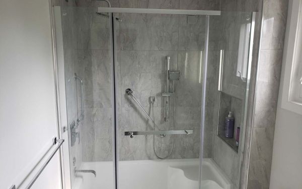 Bathroom renovation in Ottawa