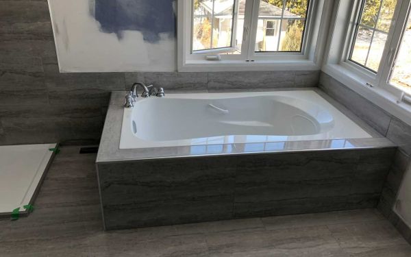 Bathroom renovation in Ottawa