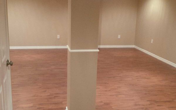 Basement renovation in Ottawa