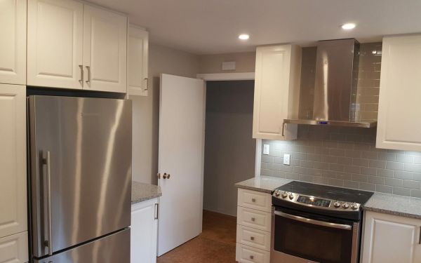 Kitchen renovation in Ottawa