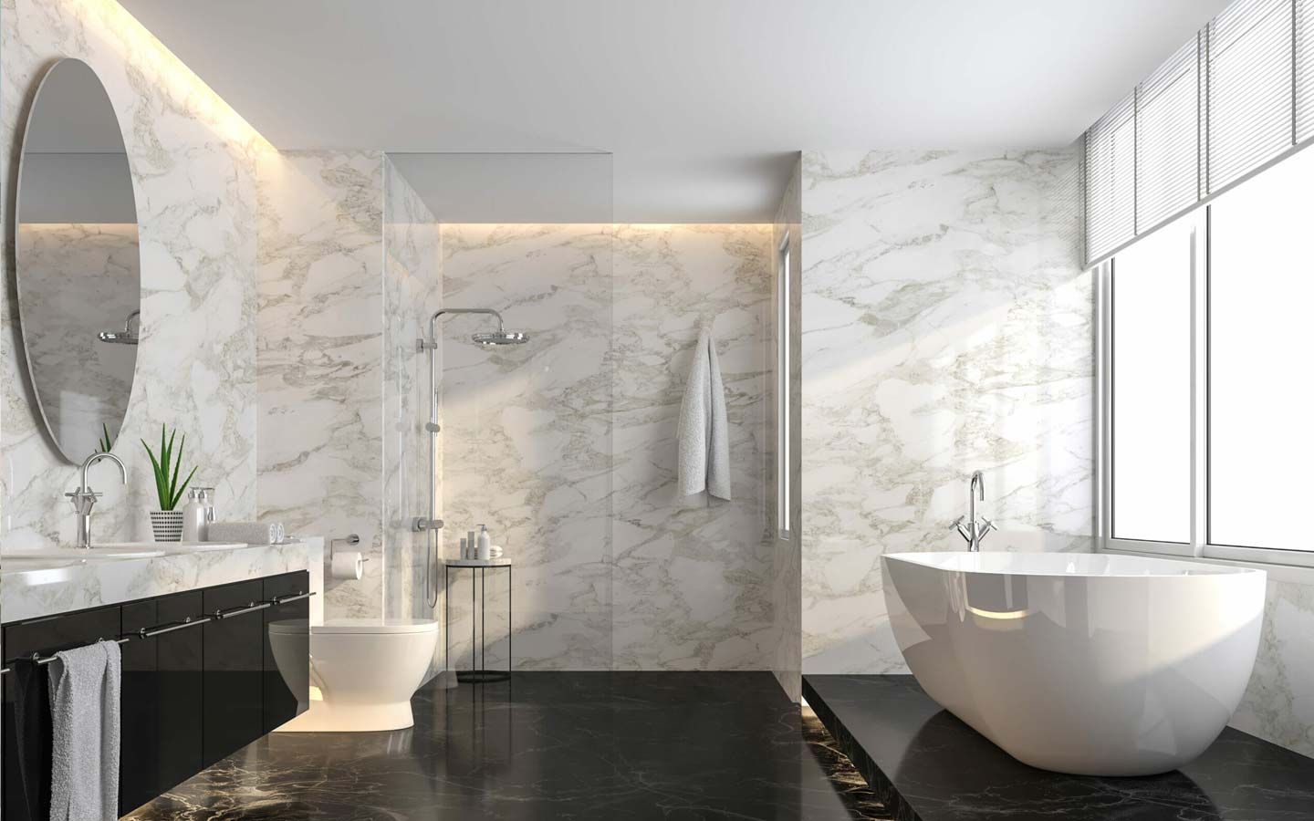 Bathroom renovation in Ottawa