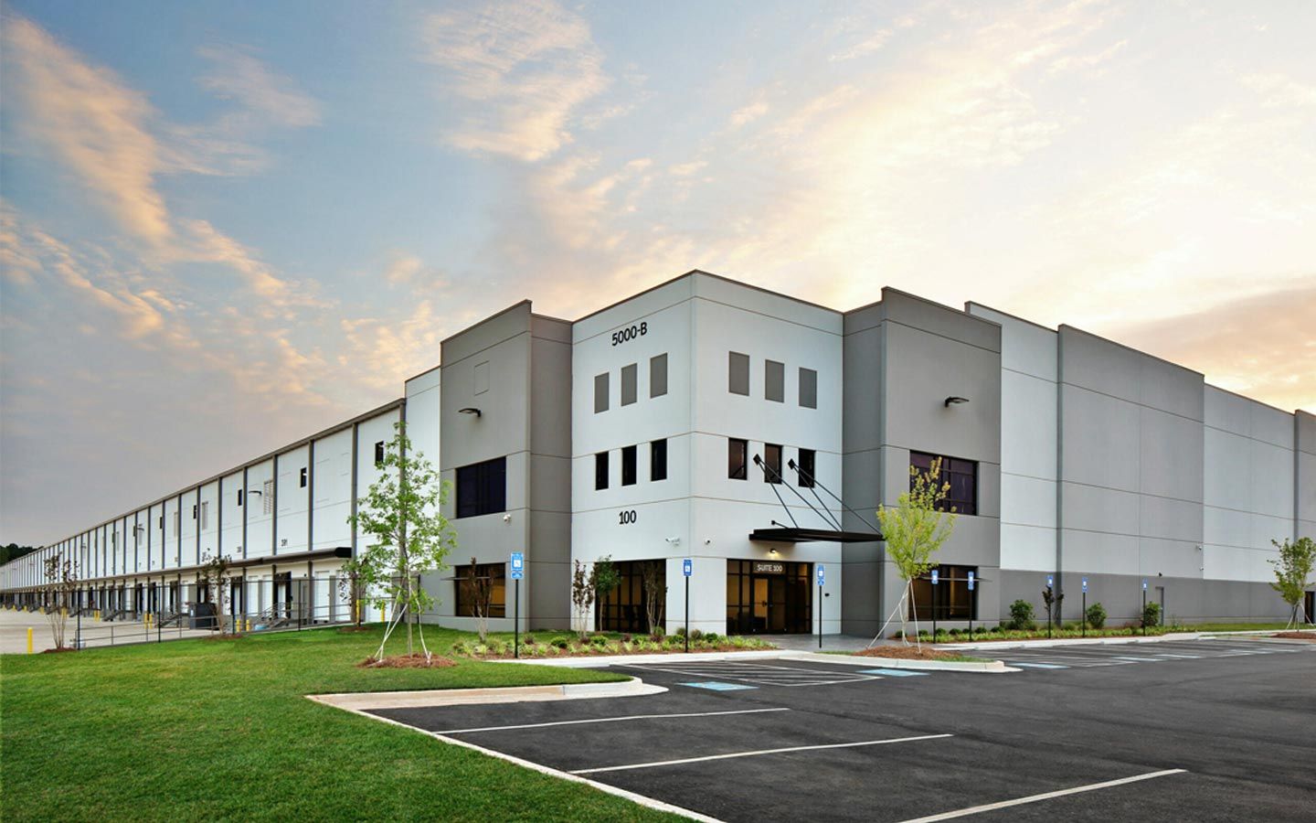 Commercial Parking & Exteriors Renovation
