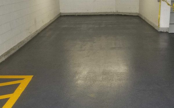 Commercial parking renovation