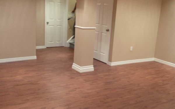 Basement renovation in Ottawa