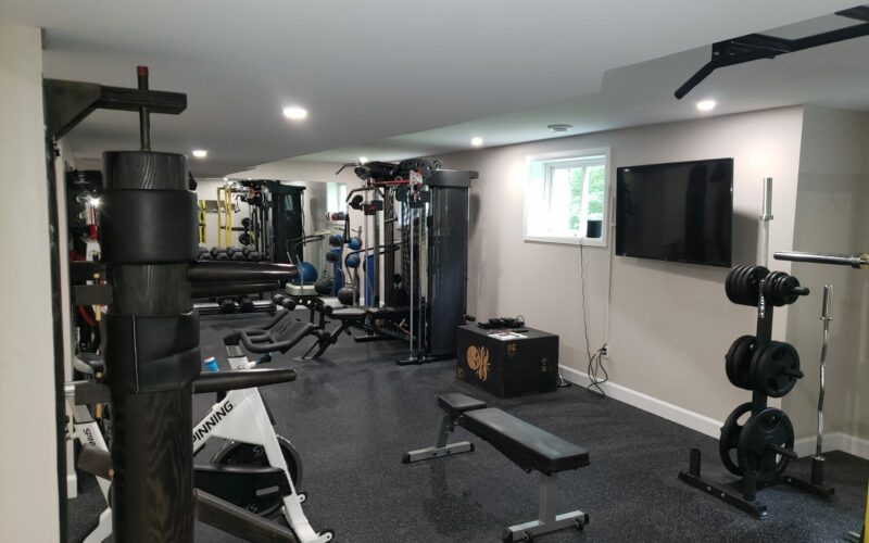 Cyrus Contruction & Renovations - Home Gym