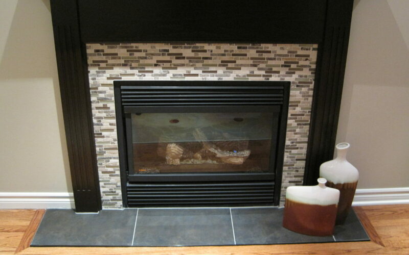 Cyrus Contruction & Renovations - Fireplace