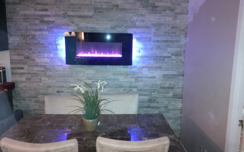 Cyrus Contruction & Renovations - Fireplace